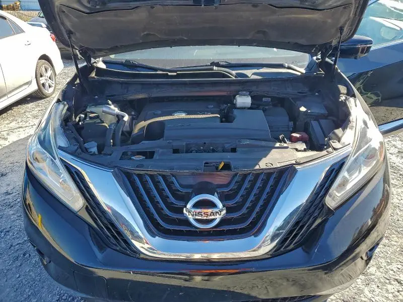 2017 NISSAN MURANO S  