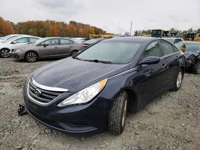 2014 HYUNDAI SONATA GLS