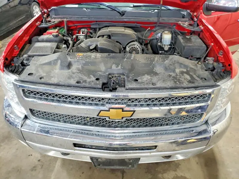 2012 CHEVROLET SILVERADO K1500 LT  