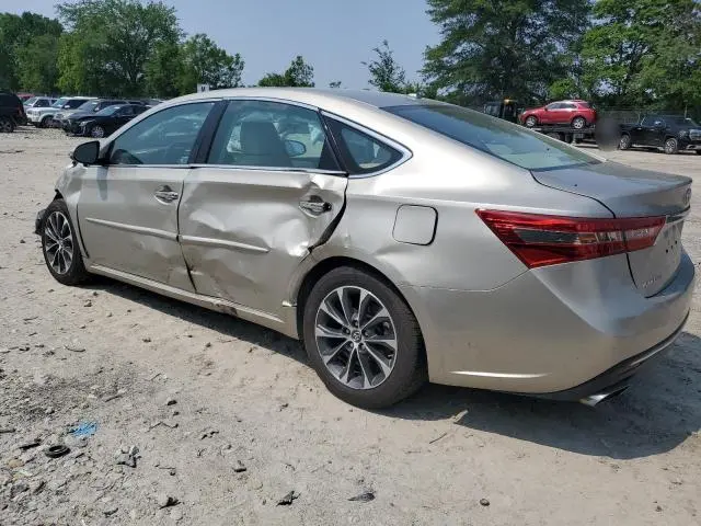 2016 TOYOTA AVALON XLE  