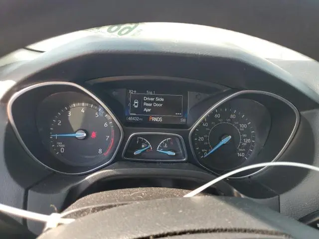 2018 FORD FOCUS SE  