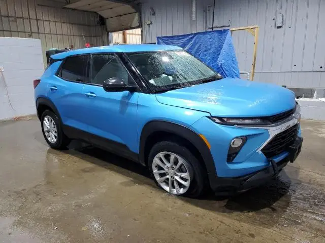 2025 CHEVROLET TRAILBLAZER LS  