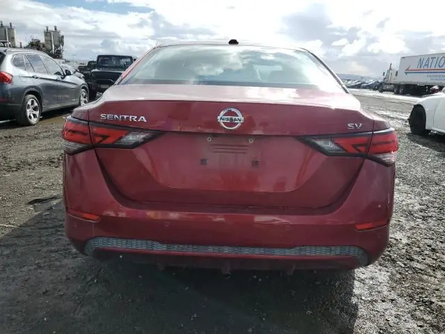 2021 NISSAN SENTRA SV  