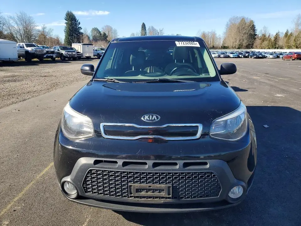 2016 KIA SOUL +  