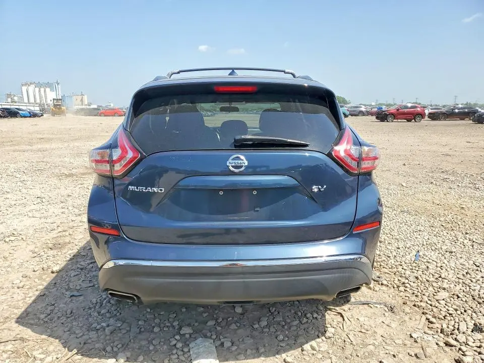 2015 NISSAN MURANO SV  