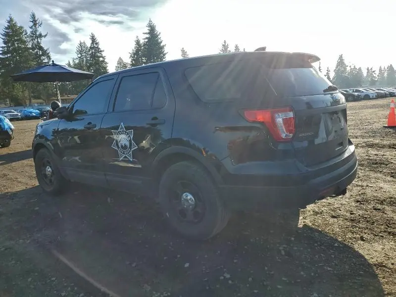 2016 FORD EXPLORER POLICE INTERCEPTOR  