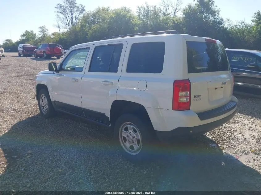 2016 JEEP PATRIOT SPORT