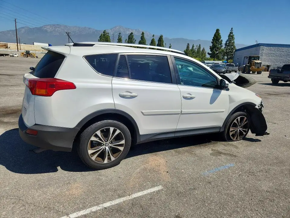 2015 TOYOTA RAV4 LIMITED  