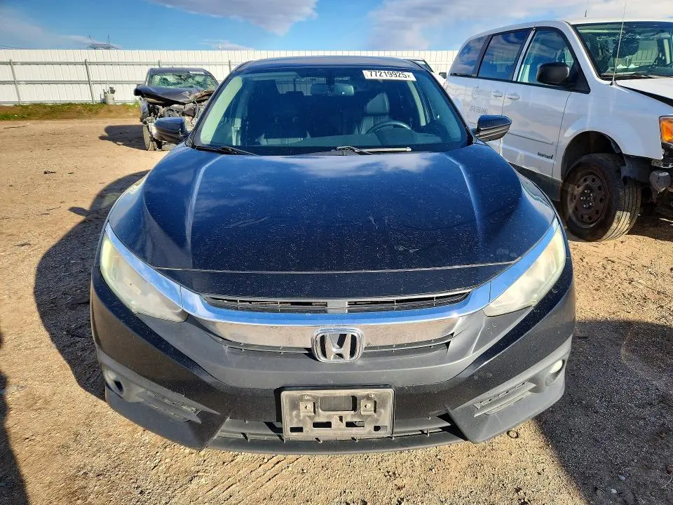 2017 HONDA CIVIC EXL  