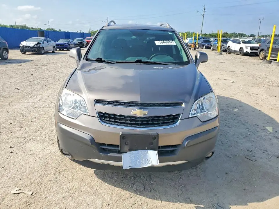 2012 CHEVROLET CAPTIVA SPORT  