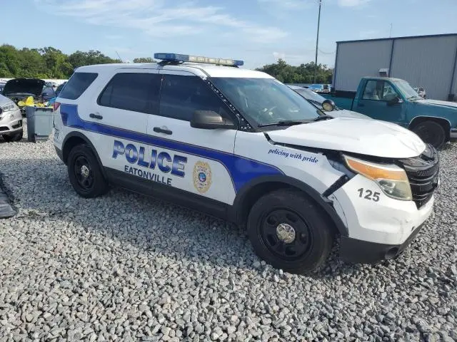 2015 FORD EXPLORER POLICE INTERCEPTOR  