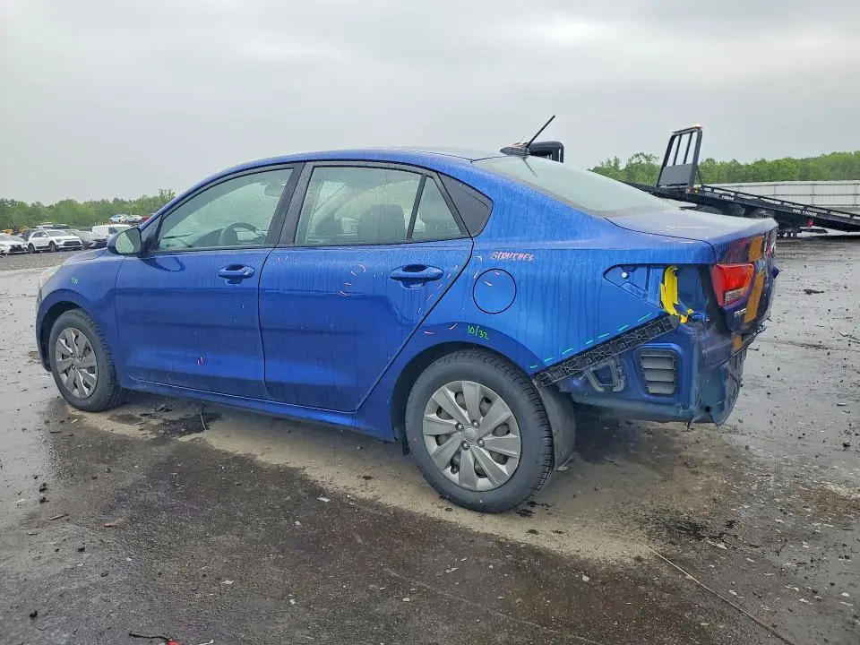 2019 KIA RIO S  
