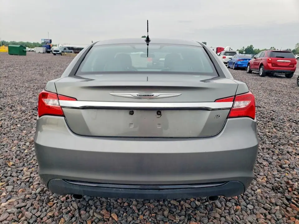 2012 CHRYSLER 200 S  