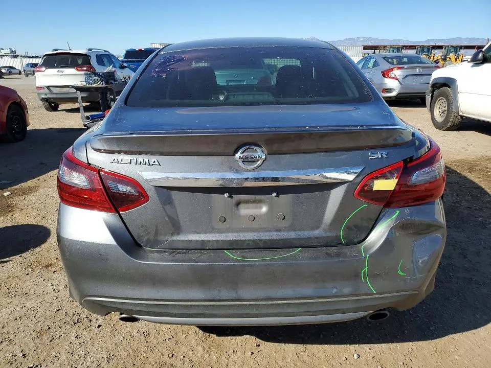 2017 NISSAN ALTIMA 2.5 SR  