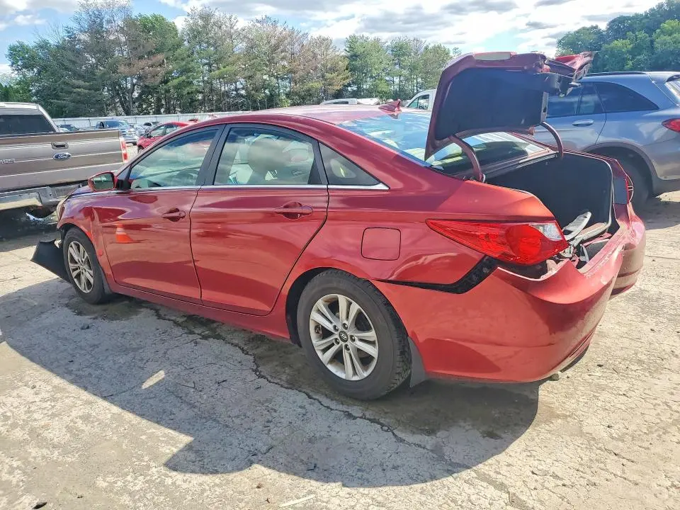 2012 HYUNDAI SONATA GLS  