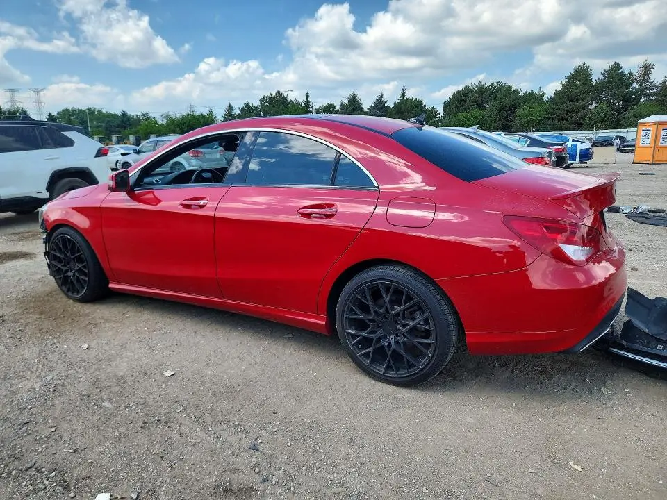 2017 MERCEDES-BENZ CLA 250 4MATIC  