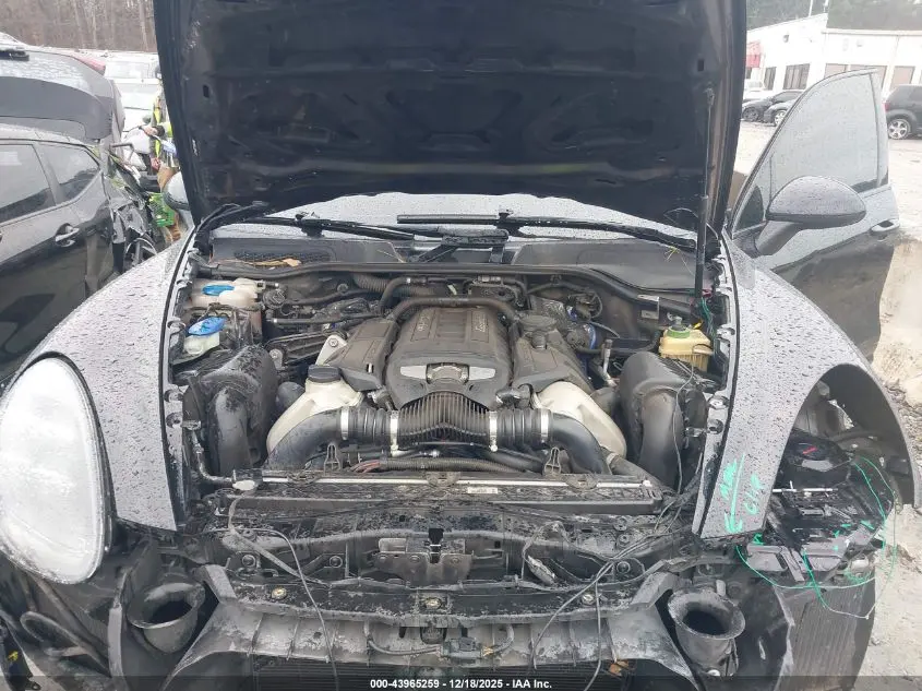 2014 PORSCHE CAYENNE TURBO