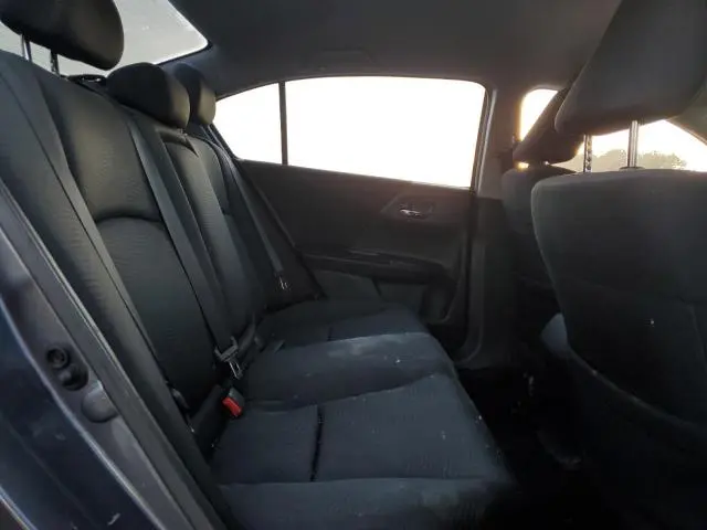 2015 HONDA ACCORD LX  