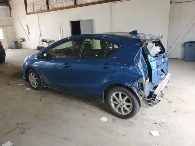 2017 TOYOTA PRIUS C   