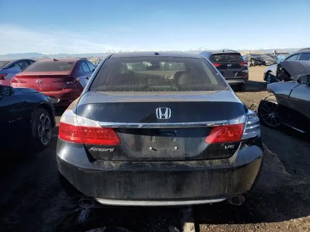 2013 HONDA ACCORD EXL