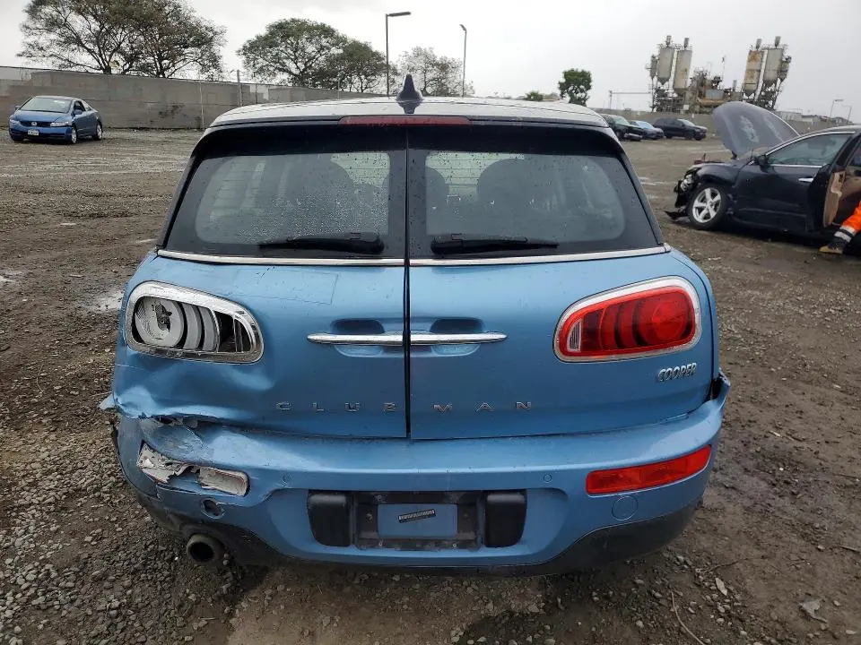 2016 MINI COOPER CLUBMAN  