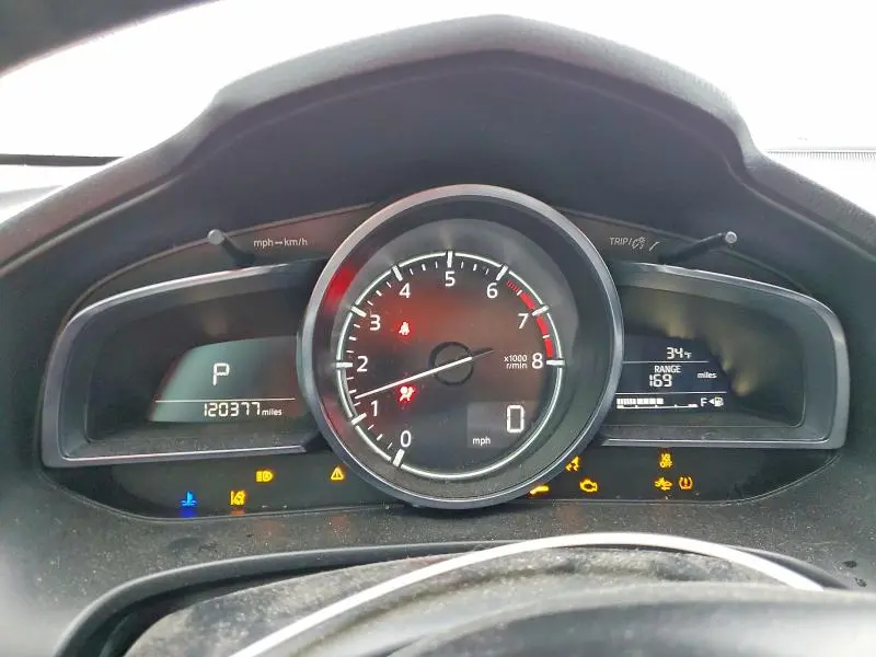 2018 MAZDA 3 GRAND TOURING  