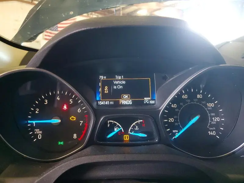 2018 FORD ESCAPE SE  