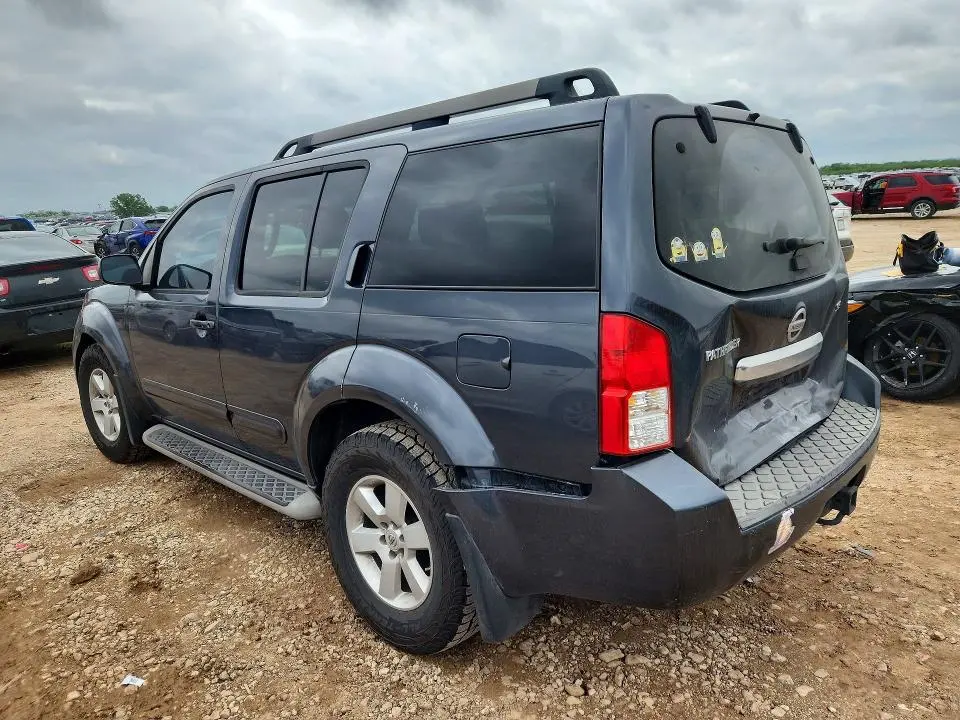 2010 NISSAN PATHFINDER S FE+  