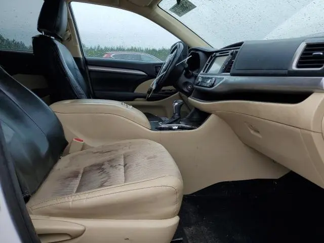 2017 TOYOTA HIGHLANDER LE  