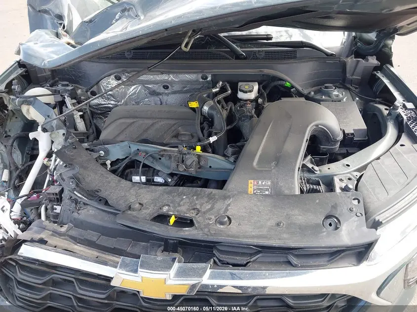 2025 CHEVROLET TRAX FWD LT