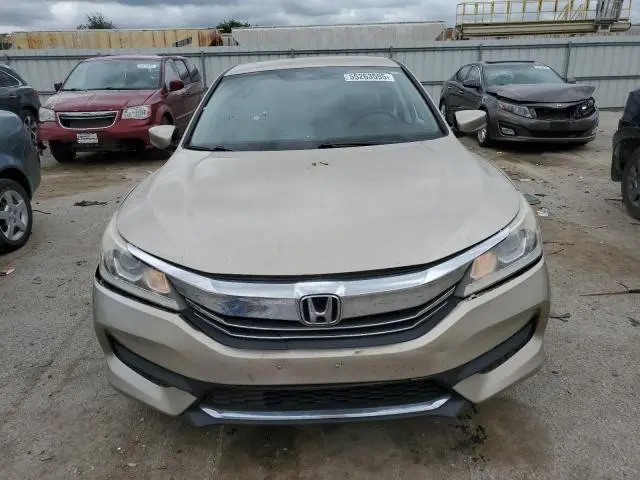 2016 HONDA ACCORD LX  