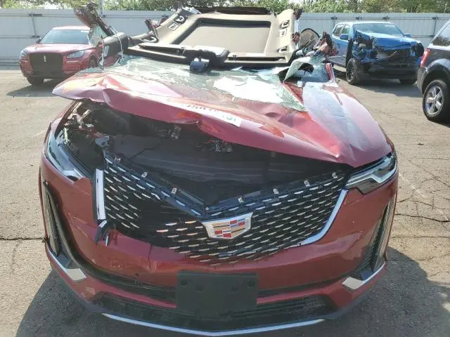 2025 CADILLAC XT6 PREMIUM LUXURY  