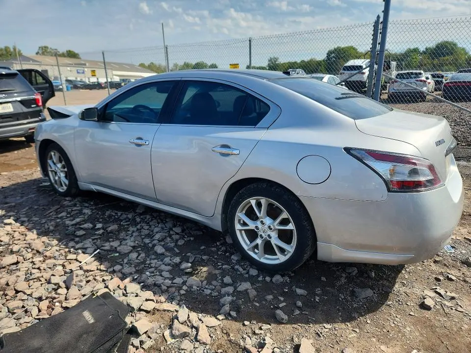 2012 NISSAN MAXIMA 3.5 S  