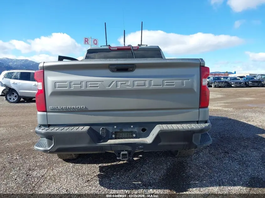 2023 CHEVROLET SILVERADO 1500  