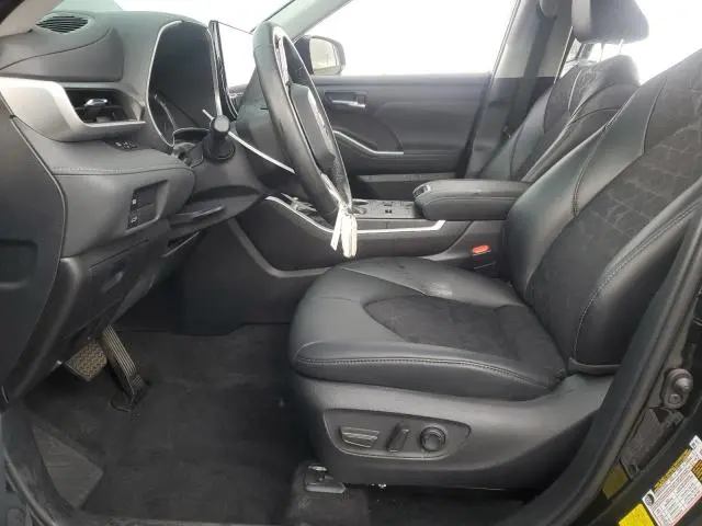 2024 TOYOTA HIGHLANDER HYBRID XLE  