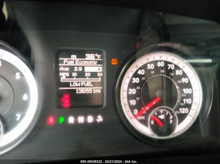 2015 RAM 2500 TRADESMAN