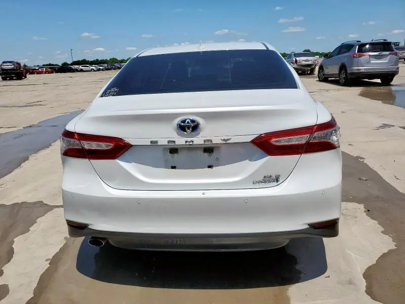 2019 TOYOTA CAMRY HYBRID  