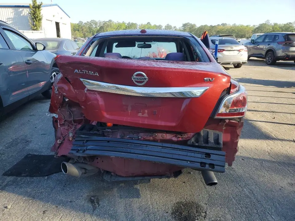 2015 NISSAN ALTIMA 2.5 SV  