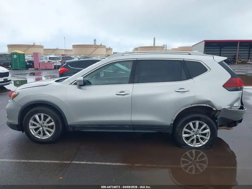2018 NISSAN ROGUE SV