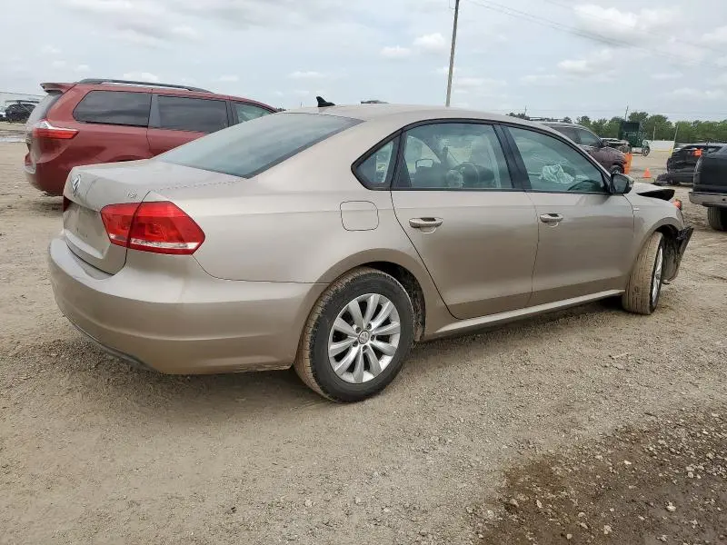 2015 VOLKSWAGEN PASSAT S  
