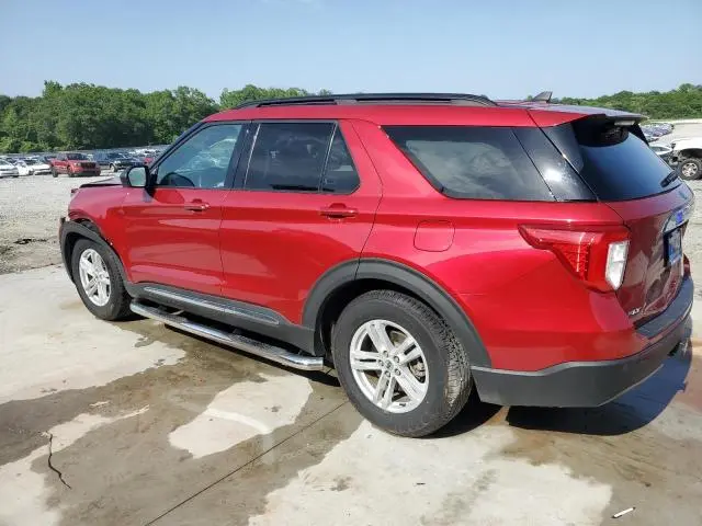 2021 FORD EXPLORER XLT  