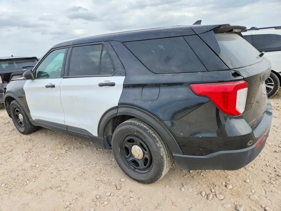 2021 FORD EXPLORER POLICE INTERCEPTOR  