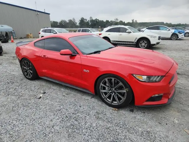 2017 FORD MUSTANG GT  