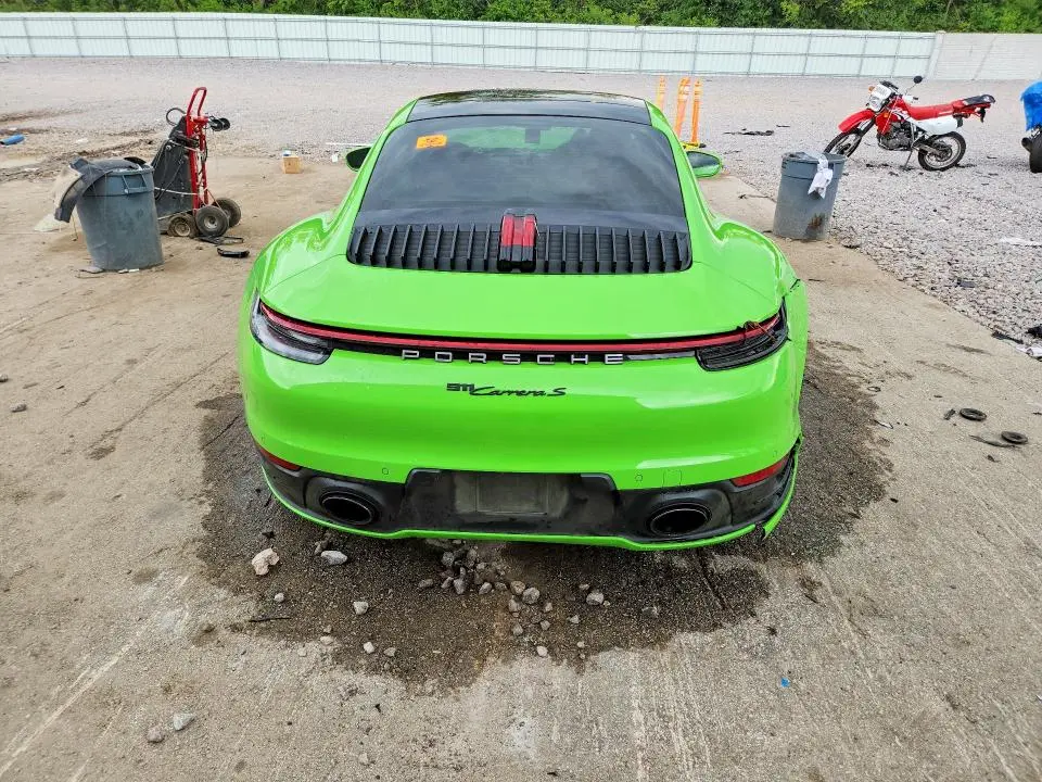 2020 PORSCHE 911 CARRERA S  