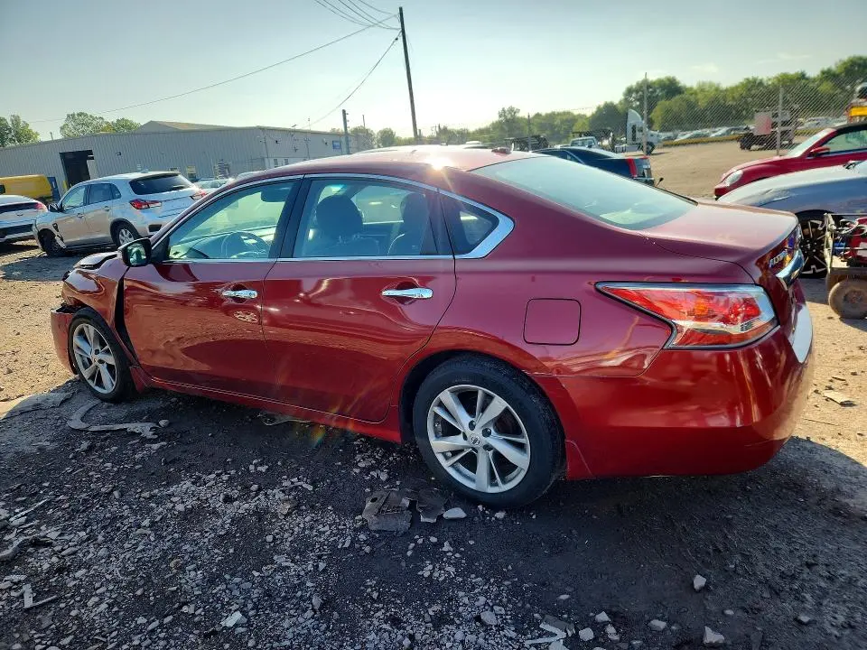 2014 NISSAN ALTIMA 2.5 SV  