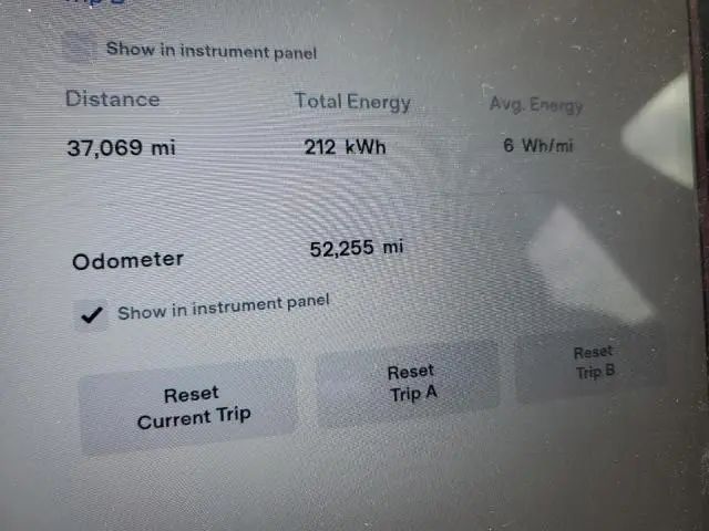 2017 TESLA MODEL S   