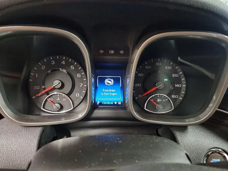 2015 CHEVROLET MALIBU LTZ  