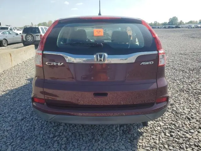2015 HONDA CR-V LX  
