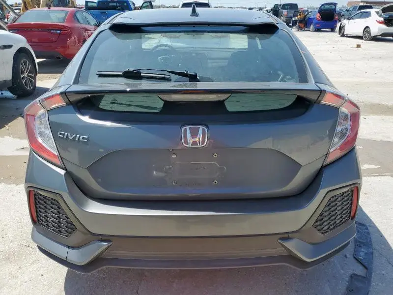 2017 HONDA CIVIC EX  
