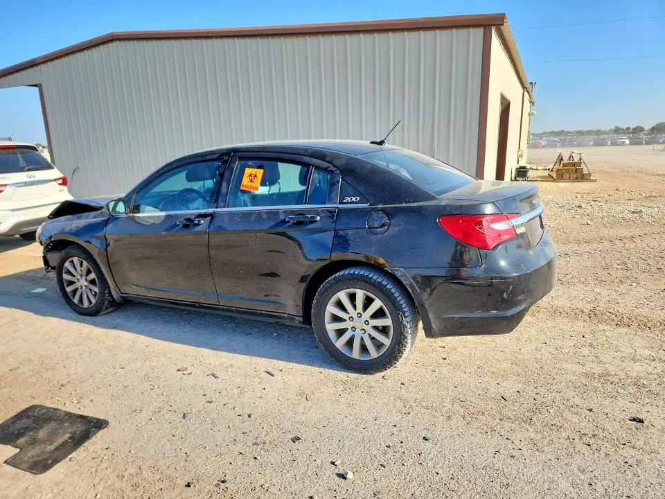 2012 CHRYSLER 200 TOURING  